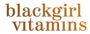 Black Girl Vitamins Logo